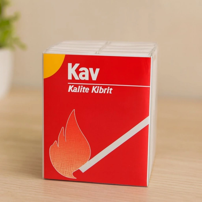 Kibrit 100lü (10x10) Paket