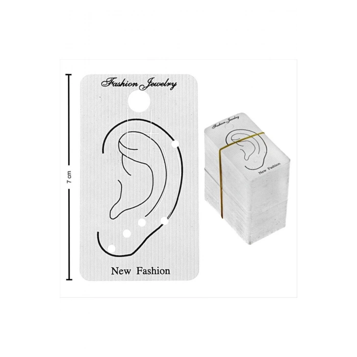 Kıkırdak Küpe Kartı