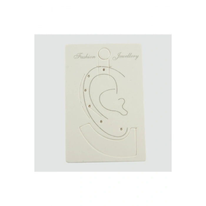 Kıkırdak Küpe Kartı Küçük 100 Adet