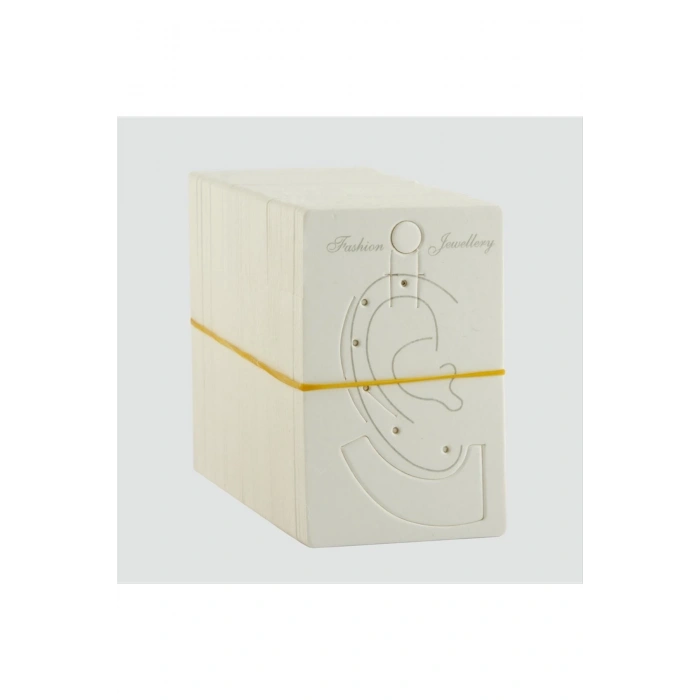 Kıkırdak Küpe Kartı Küçük 100 Adet