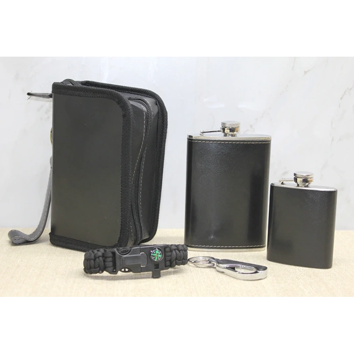 Kılıflı 2li Matara Seti