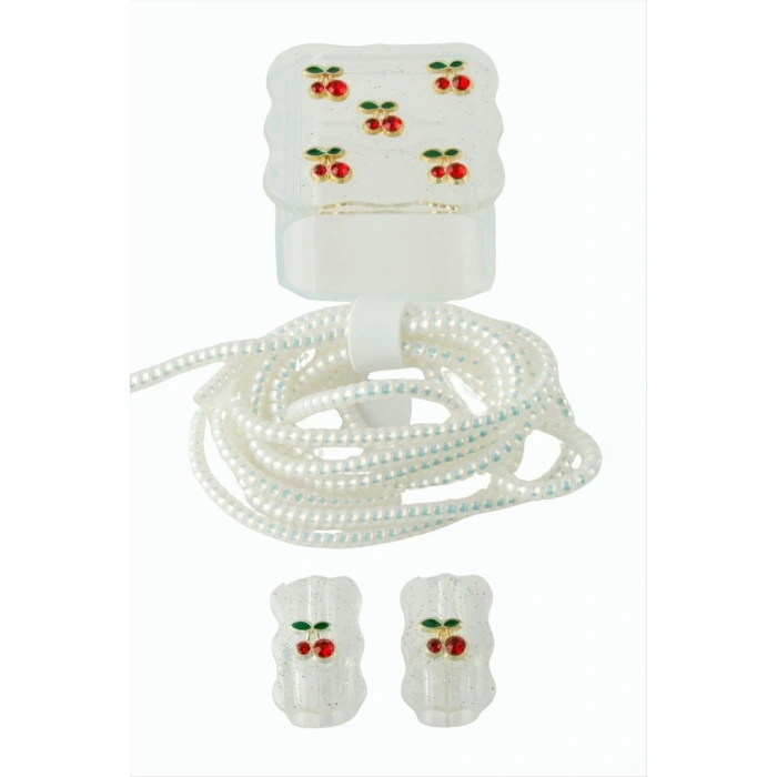 Kiraz İphone Şarj Kılıfı