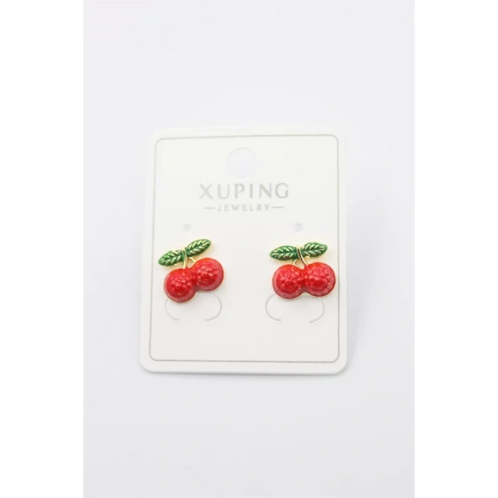 Kiraz Küpe - Altın