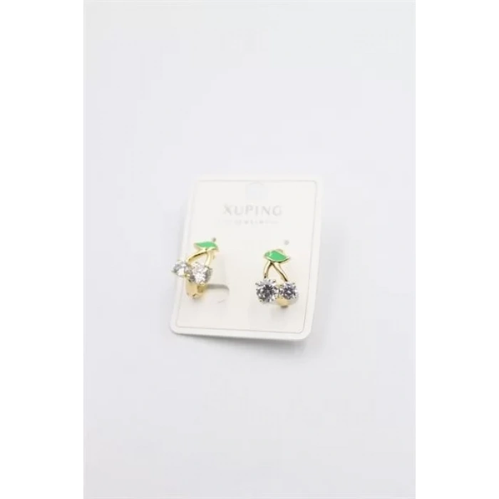 Kiraz Küpe - Altın