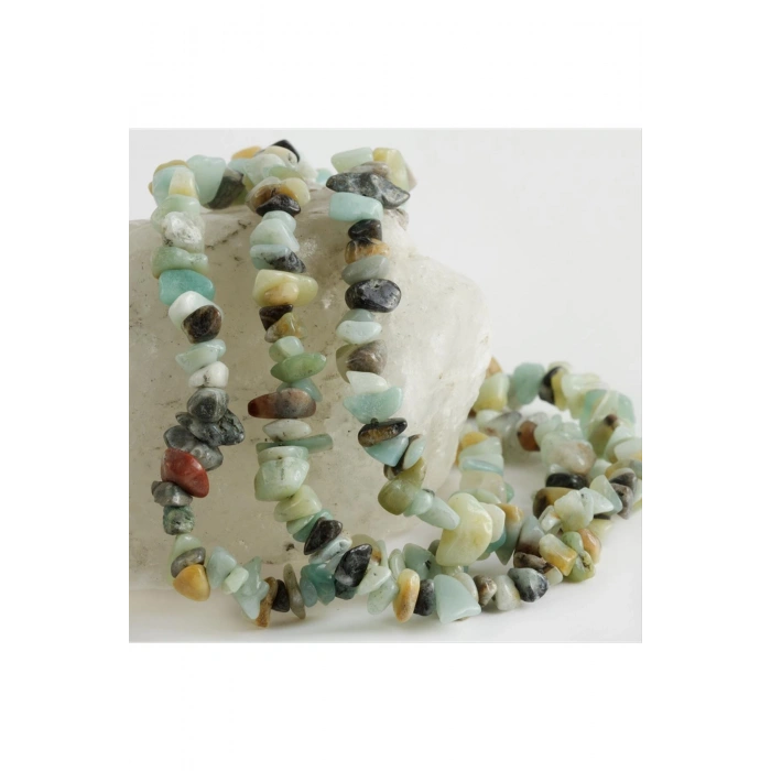 Kırık Amazonit Doğal Taş 240 Adet