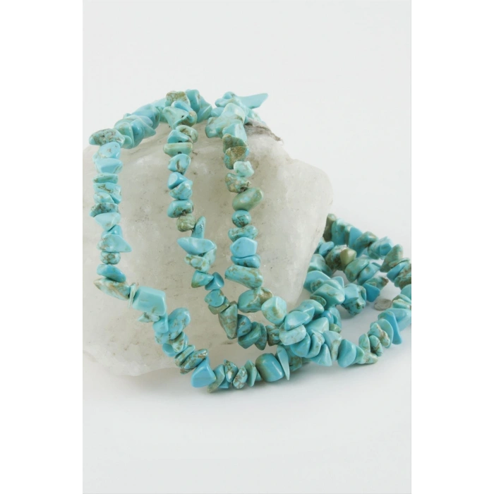 Kırık Turkuaz Doğal Taş 240 Adet