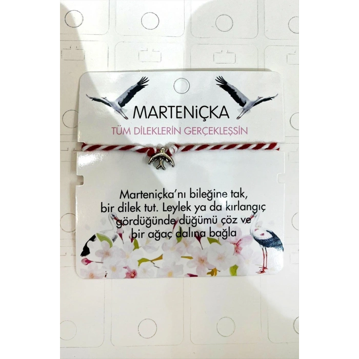 Kırlangıç Marteniçka Bileklik