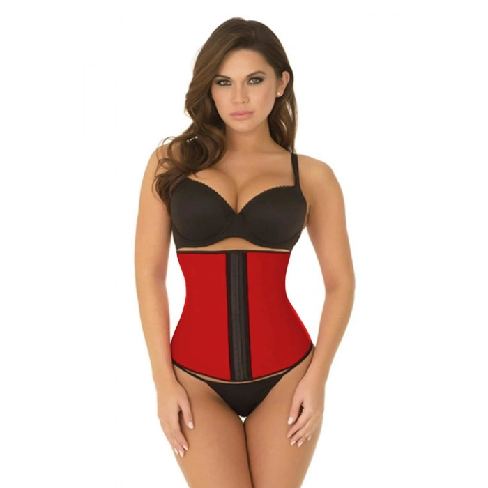 MARSİLYAN™ KIRMIZI MI 9161 Agraflı Bel Korse