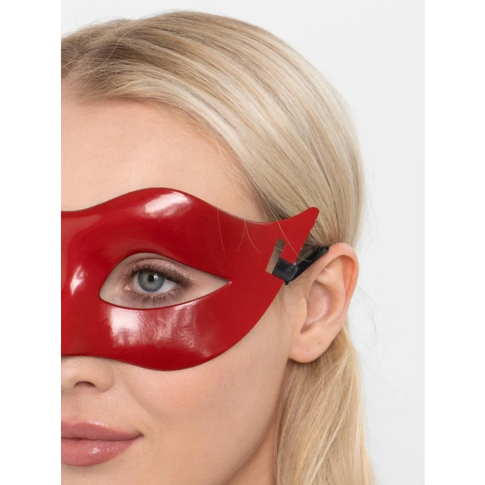 Kırmızı Renk Masquerade Kostüm Partisi Venedik Balo Maskesi (4887)