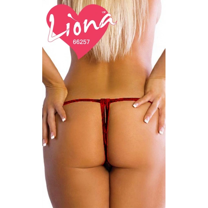 Kırmızı Seksi İç Giyim