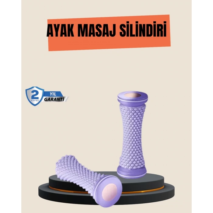 Kirpi Topu Ayak Masaj Aleti Tetik Nokta Terapisi Kan Dolaşımı Destekli