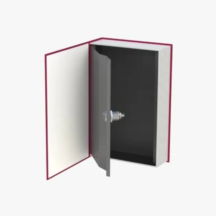 Kitap Görünümlü Kasa Kumbara