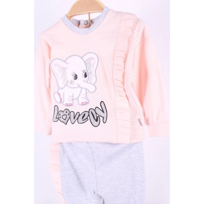 Kız Bebek 2li Kız Takım