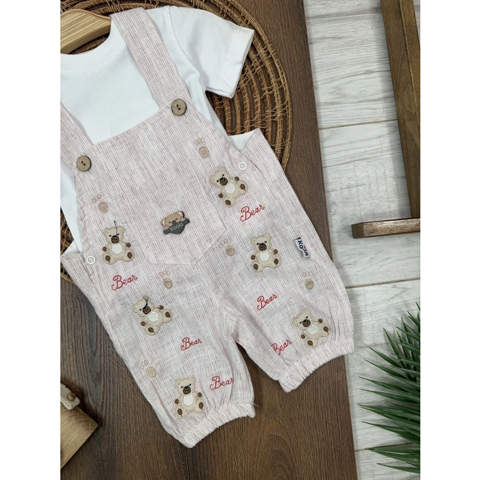 KIZ ÇOCUK & BEBEK SALOPET TULUM LASTİKLİ PAÇA, PAMUKLU, DESENLİ, MEVSİMLİK, GÜNLÜK, KIZ ÇOCUK & BEBEK SALOPET TULUM