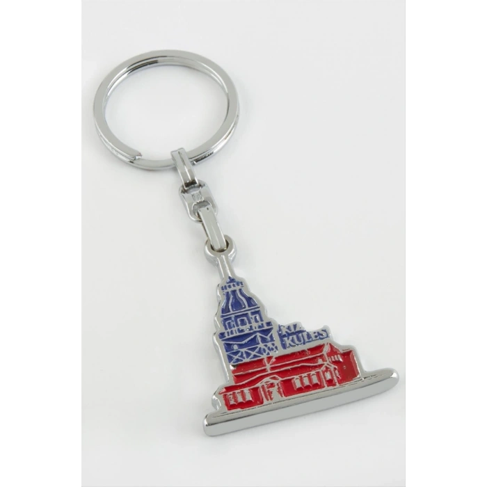 Kız Kulesi Metal Anahtarlık