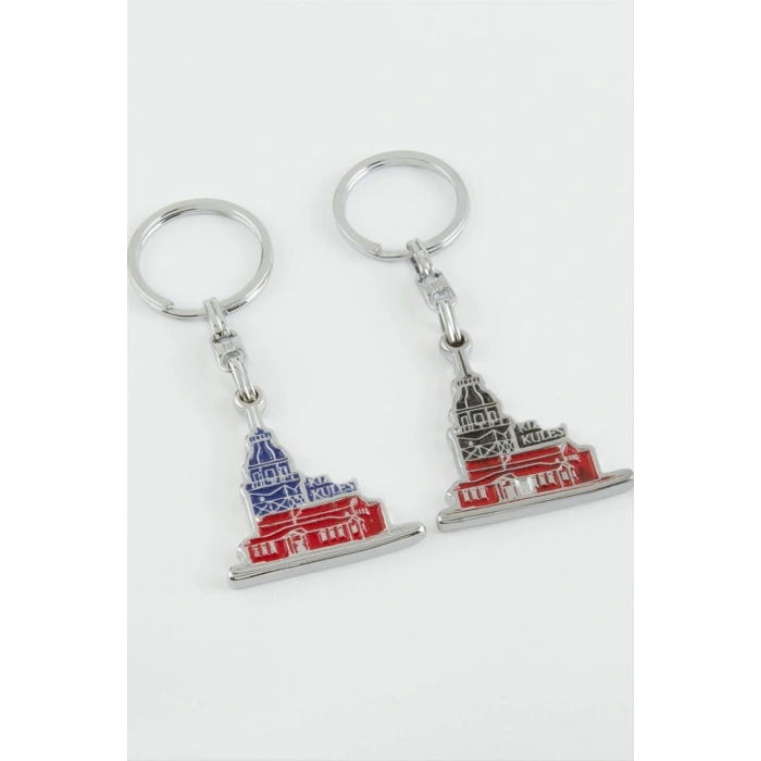 Kız Kulesi Metal Anahtarlık