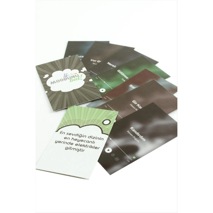 Klasik Moodunu Bul Lyric Vibe 1 Paket