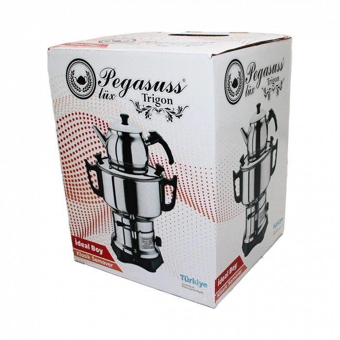 KLASİK SEMAVER 4.5LT - İDEAL BOY - TEK MUSLUK 1100W (4887)