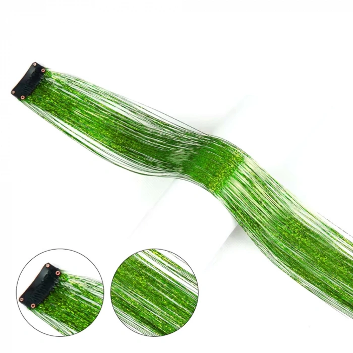 Klipsli Hair Tinsel Saç Simi - HTK04