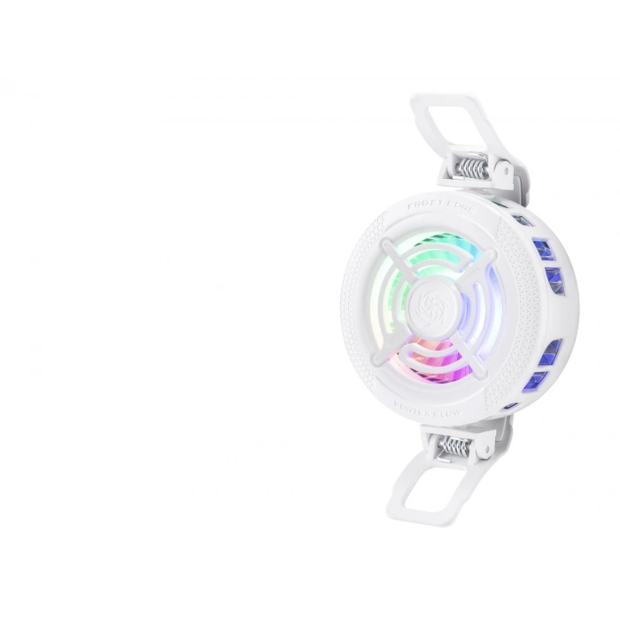 Klipsli Telefon Soğutucu Fan Rgb Beyaz K56