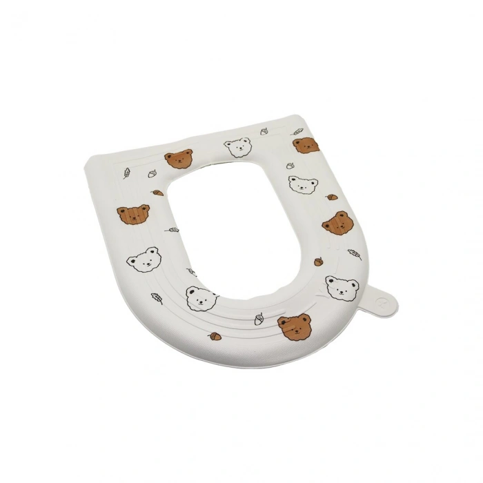 KLOZET OTURAK KILIFI DESENLİ EVA PED OTURAK KALDIRMA KULAKLI YAPIŞKANLI (4887)