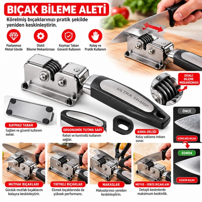 KNIFE GRINDER SÜRMENE BIÇAK BİLEME (4887)