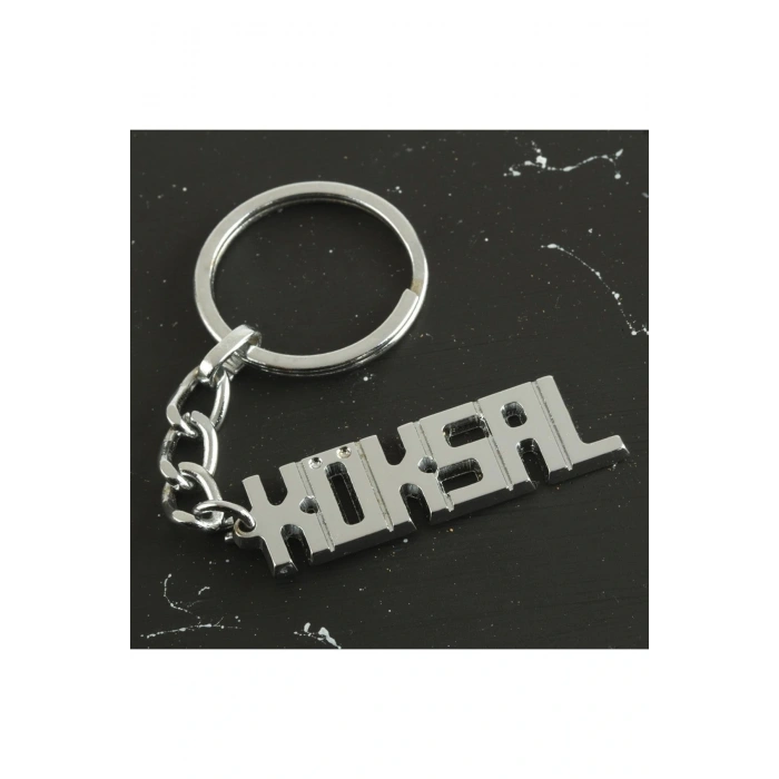 Köksal İsimli Anahtarlık