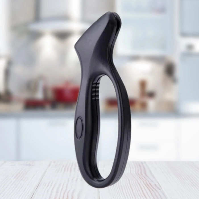 Kolay Tutuş Saplı Paslanmaz Çelik Manuel Bıçak Bileme Aleti (4887)