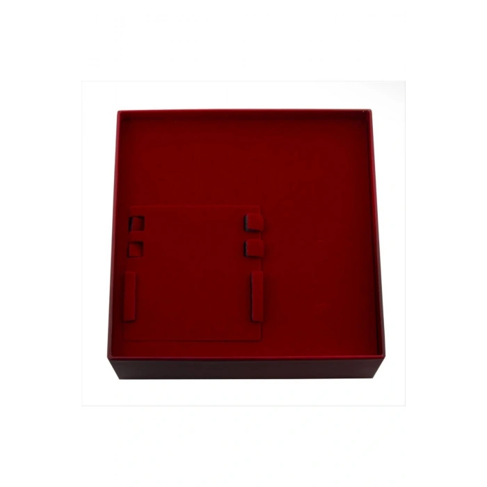 Kolye Küpe Saat Set Kutusu