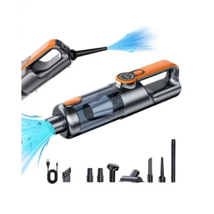 Kompakt Kablosuz Süpürge Güçlü Çekiş Ve Düşük Ses Seviyesi