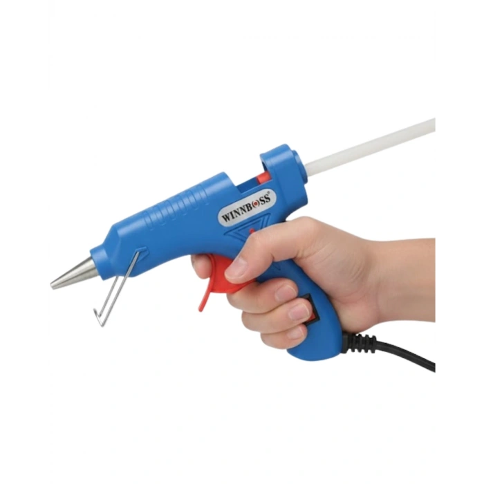 Kompakt Ve Hafif 20w Silikon Tabancası 7.5 Mm Silikon Uyumlu 5 Adet Hediye Silikon