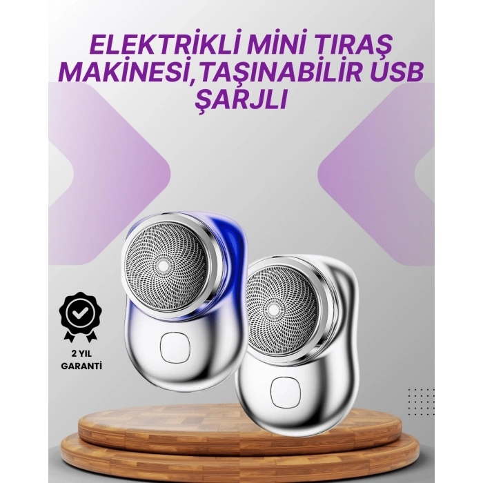 Komple Vücut İçin Taşınabilir Elektrikli Tıraş Cihazı