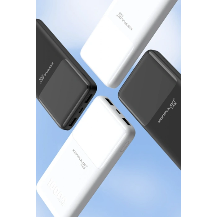 Konfulon A35 10.000 mAh 15W Mini Powerbank - Siyah