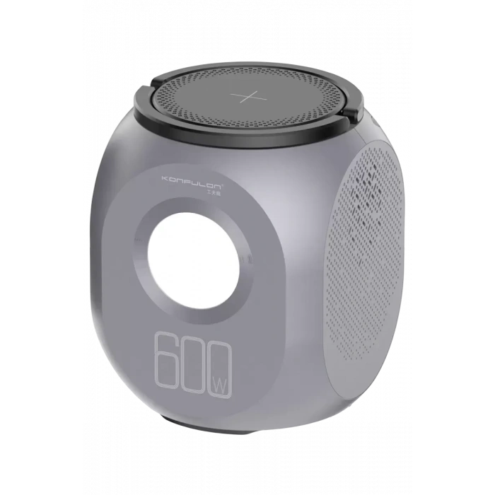 Konfulon CN08 Powerbank 600W 180.000 mAh Kamp Şarj 45W PD - Gri