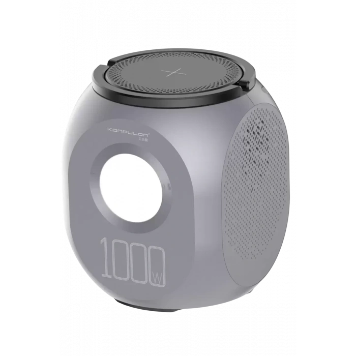 Konfulon CN09 Powerbank 1000W 270.000 mAh Kamp Şarj 45W PD - Gri