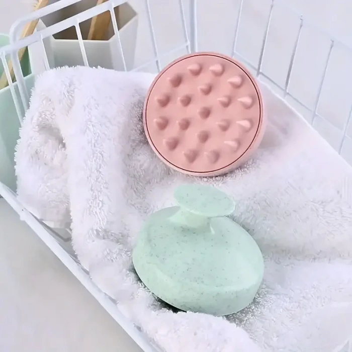 Konik Uçlu Saç Masaj Fırçası (Asortili) (4887)