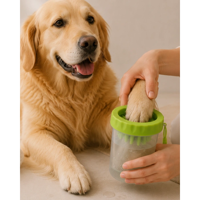 KÖPEK AYAK YIKAMA