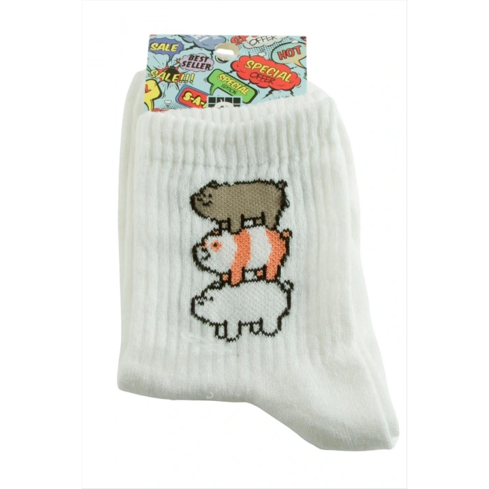 Köpek Kolej Çorap 8*28