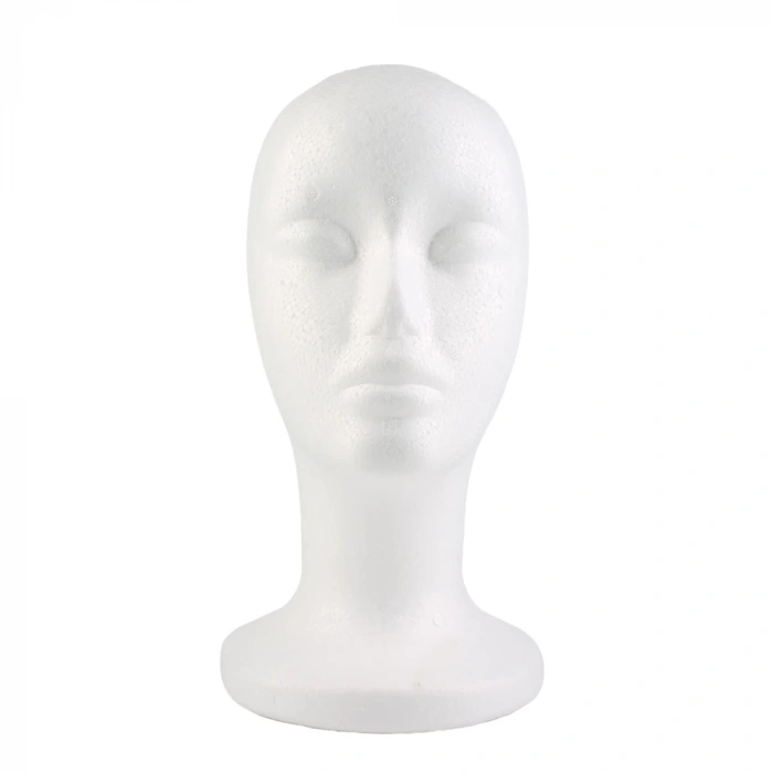 Köpük Beyaz Kafa Mankeni