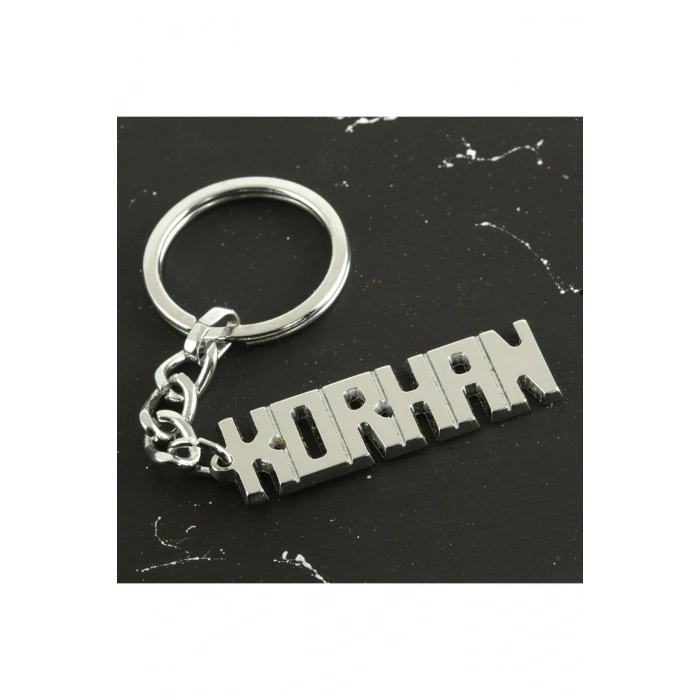 Korhan İsimli Anahtarlık