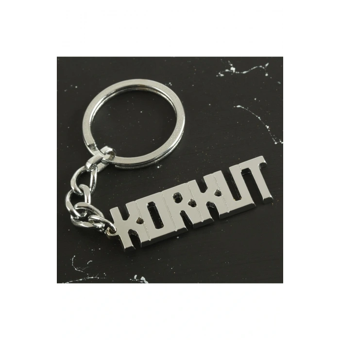 Korkut İsimli Anahtarlık