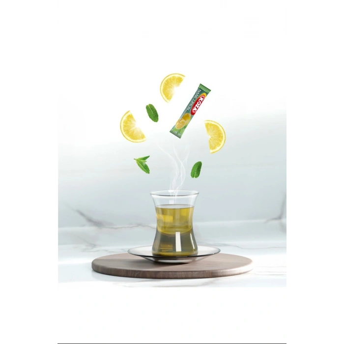 Koza Tek İçimlik Nane Limon Aromalı Toz İçecek 50li mudanis