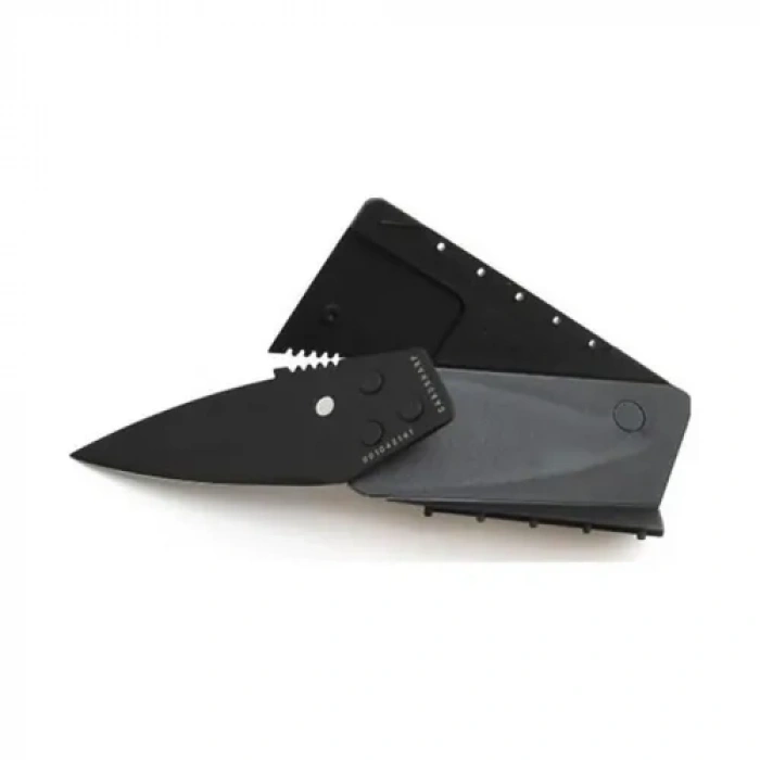 Kredi Kartı Şeklinde Katlanabilir Bıçak