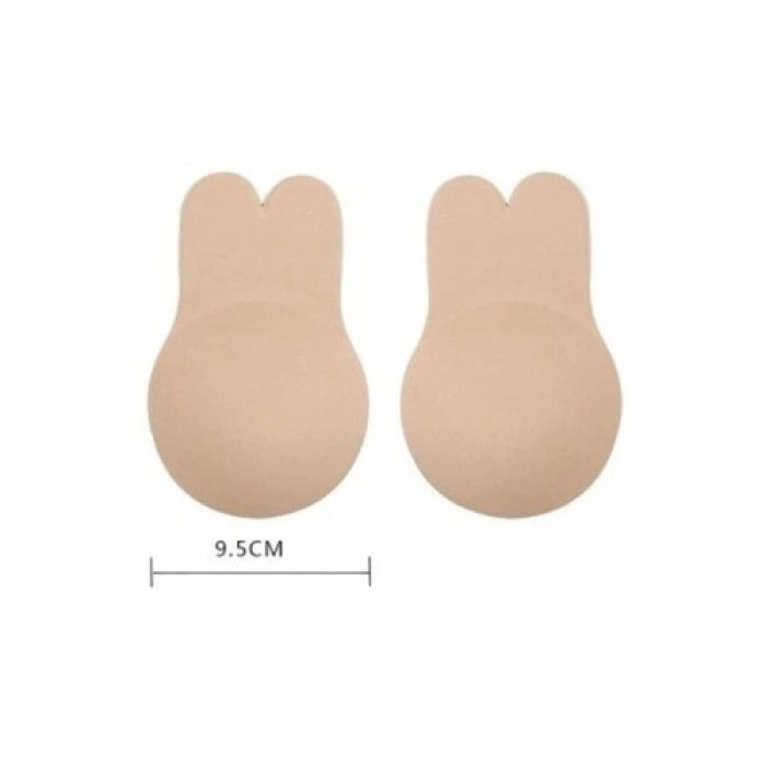 Krem Göğüs Ucu Kapatıcı ve Dikleştirici Hayalet Sütyen