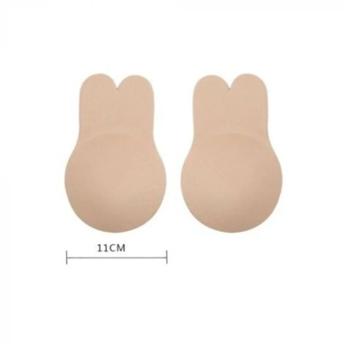 Krem Göğüs Ucu Kapatıcı ve Dikleştirici Hayalet Sütyen