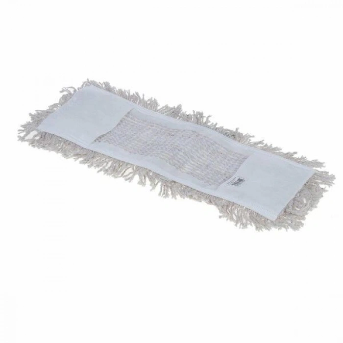 Krem Rengi Uzun Nemli Mop 40 cm