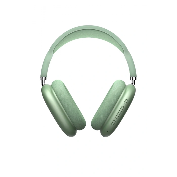KRH2 Aktif Gürültü Engelleyici Özellikli BT 5.3 Kafaüstü Kablosuz Kulaklık - Yeşil