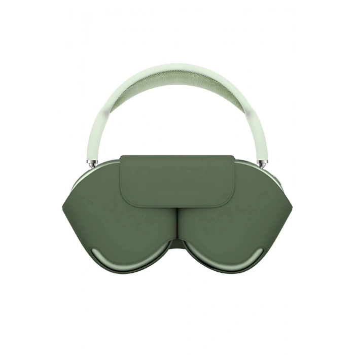 KRH2 Aktif Gürültü Engelleyici Özellikli BT 5.3 Kafaüstü Kablosuz Kulaklık - Yeşil