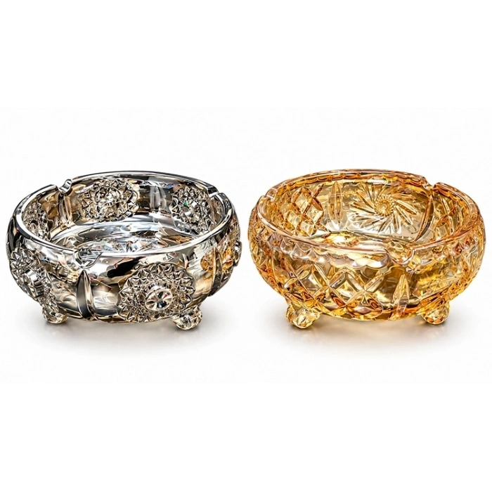 Kristal Lüks Modern Cam Küllük Aalk5493