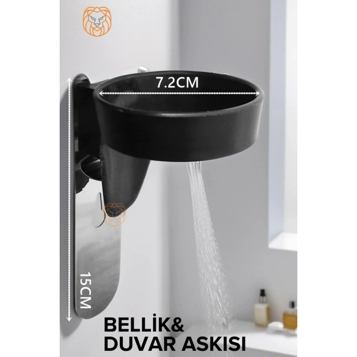 Kuaför Belliği Fön Saç Kurutma Bel Askısı